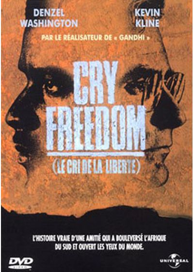Cry Freedom - Le cri de la liberté - DVD