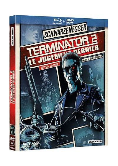 Terminator 2 (Édition Comic Book - Blu-ray + DVD) - Blu-ray