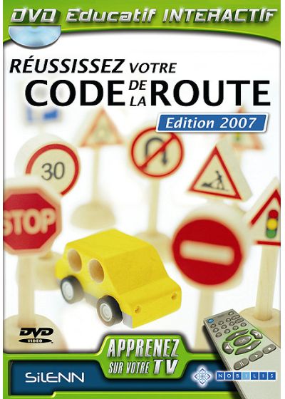 Réussissez votre code de la route - Edition 2007 (DVD Interactif) - DVD
