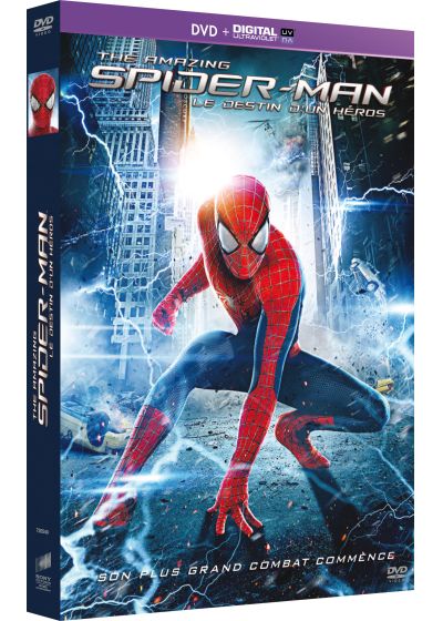 The Amazing Spider-Man 2 : Le destin d'un héros (DVD + Copie digitale) - DVD