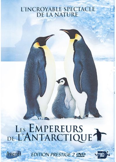 Les Empereurs de l'Antarctique (Édition Prestige) - DVD