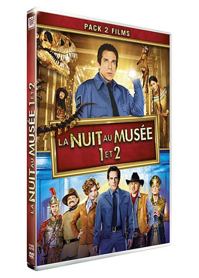 La Nuit au musée 1 & 2 (Pack 2 films) - DVD
