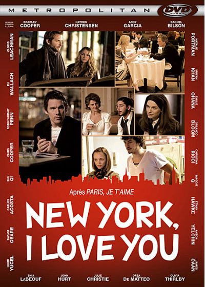 New York, I Love You - DVD