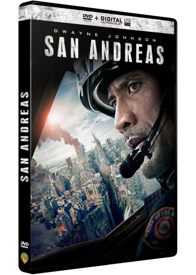 San Andreas (DVD + Copie digitale) - DVD