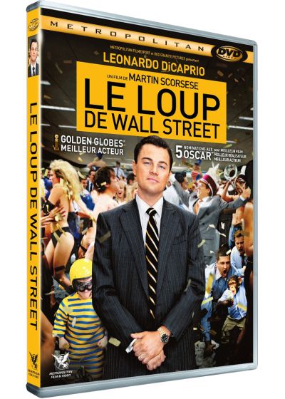 Le Loup de Wall Street - DVD