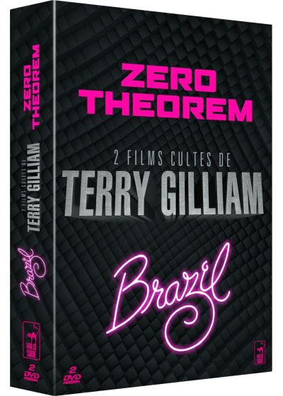 2 films cultes de Tery Gilliam : Zero Theorem + Brazil (Pack) - DVD