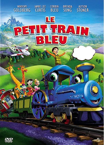 Le Petit train bleu - DVD