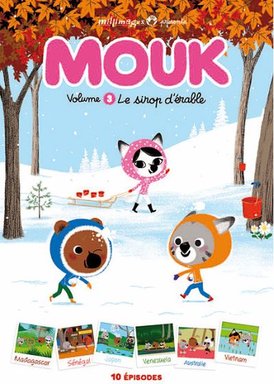 Mouk - Vol. 3 : Le sirop d'érable - DVD