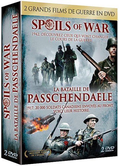 Les Faussaires du Reich (Spoils of War) + La bataille de Passchendaele (Pack) - DVD