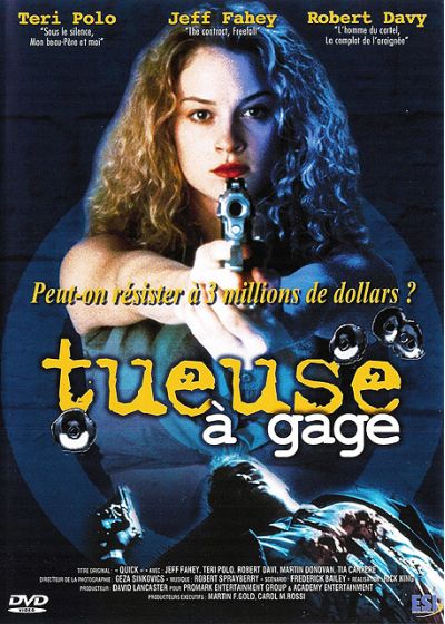 Tueuse à gage - DVD