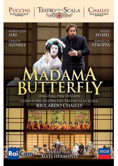 Madama Butterfly (Original 1904 Version) - Blu-ray