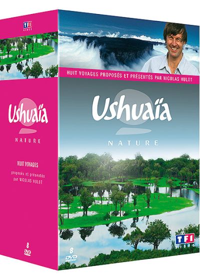 Ushuaïa nature - Coffret 8 voyages (rose) (Pack) - DVD