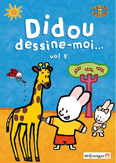 Didou - Vol. 5 : Dessine-moi... une girafe - DVD