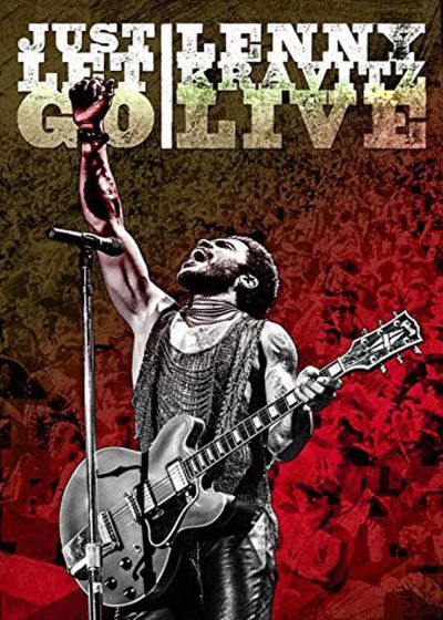 Lenny Kravitz : Just Let Go - DVD