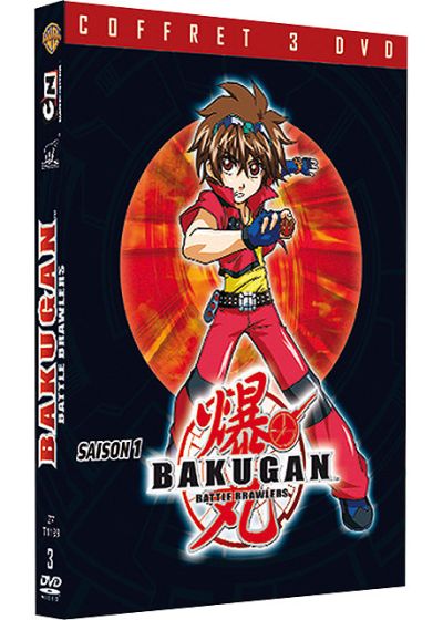 Bakugan Battle Brawlers - Saison 1 - DVD