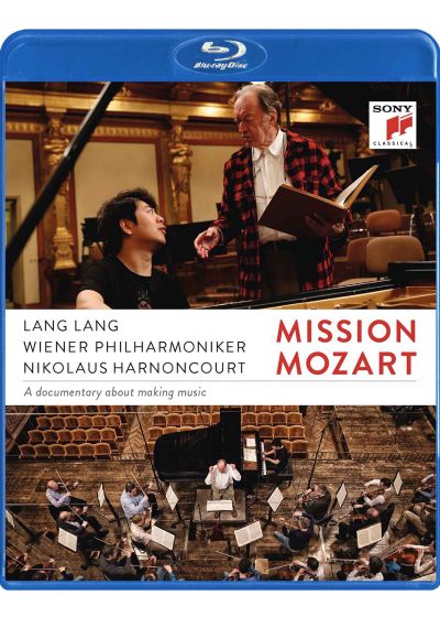 Lang Lang : Mission Mozart - Blu-ray