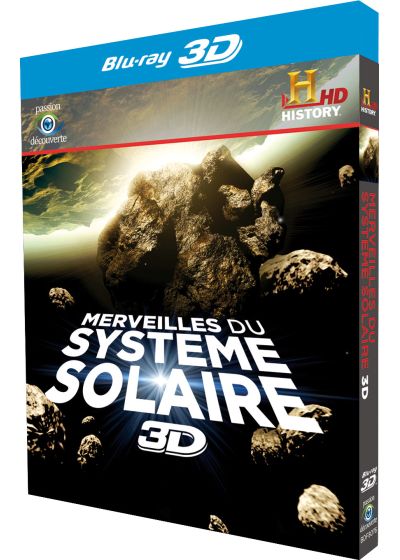Les Merveilles du système solaire 3D (Blu-ray 3D) - Blu-ray 3D