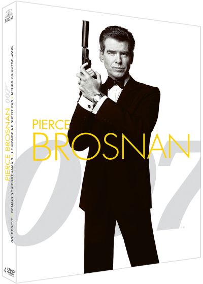 La Collection James Bond - Coffret Pierce Brosnan (Pack) - DVD