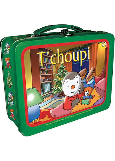 T'choupi - Coffret valisette - DVD