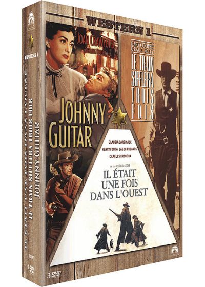 Western - Coffret n° 1 (Pack) - DVD