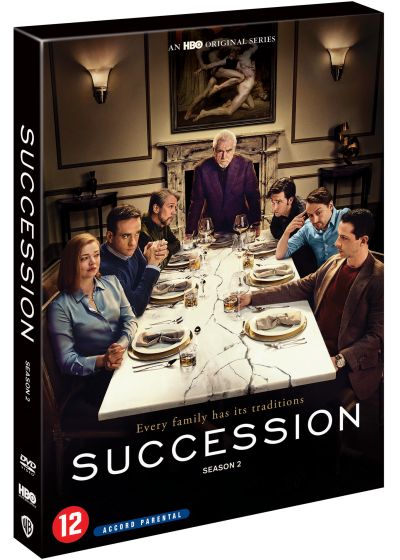 Succession - Saison 2 - DVD