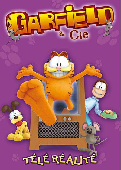 Garfield & Cie - Vol. 5 : Téléréalité - DVD