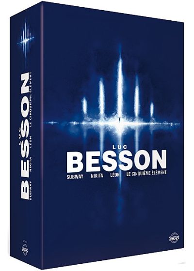Luc Besson - Coffret : Subway + Nikita + Léon + Le Cinquième Elément (Pack) - DVD