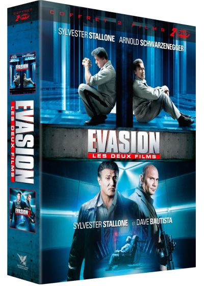 Evasion + Evasion 2 - DVD