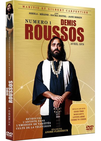 Numéro 1 : Demis Roussos - DVD