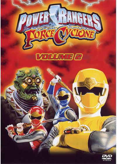 Power Rangers - Force Cyclone - Volume 2 - DVD