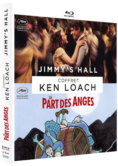 Coffret Ken Loach : Jimmy's Hall + La part des anges (Pack) - Blu-ray