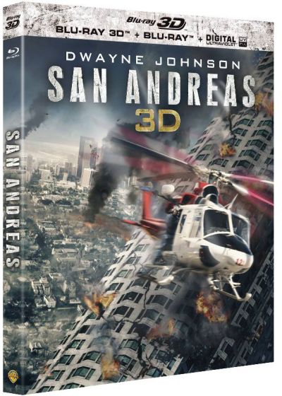 San Andreas (Combo Blu-ray 3D + Blu-ray + Copie digitale) - Blu-ray 3D