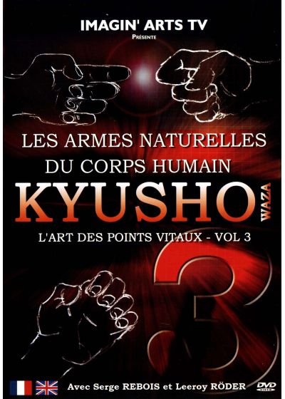 Kyusho Wasa : l'art des points vitaux - Vol. 3 - DVD