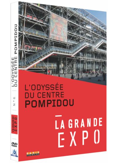 La Grande Expo - N°6 : L'odyssée du Centre Pompidou - DVD