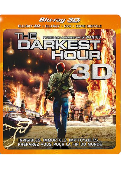 The Darkest Hour (Combo Blu-ray 3D + Blu-ray + DVD) - Blu-ray 3D