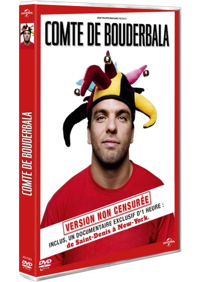 Le Comte de Bouderbala (Version non censurée) - DVD