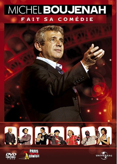 Carte blanche à Michel Boujenah - DVD