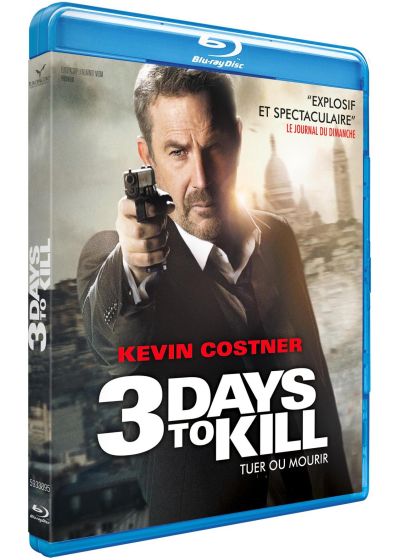 3 Days to Kill - Blu-ray