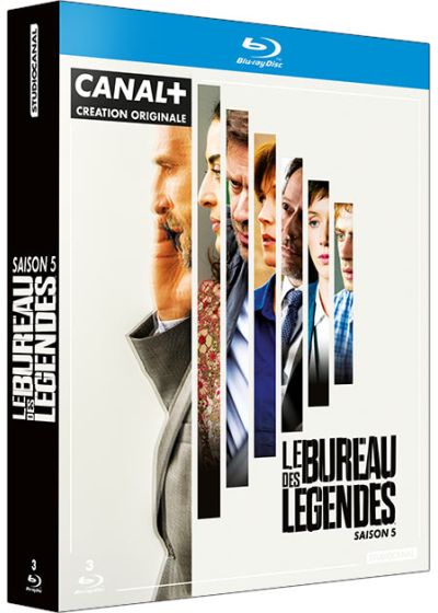 Le Bureau des légendes - Saison 5 - Blu-ray
