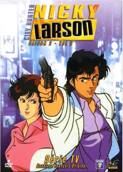 Nicky Larson - Saison 2 - Vol. 2 - DVD