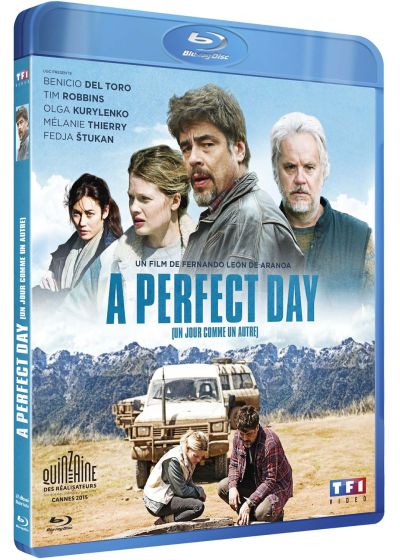 A Perfect Day: un jour comme un autre - Blu-ray