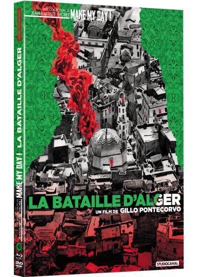 La Bataille d'Alger (Combo Blu-ray + DVD) - Blu-ray