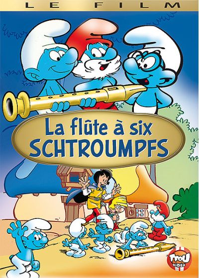 La Flute à six Schtroumpfs - DVD