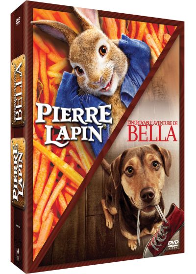 Pierre Lapin + L'Incroyable Aventure de Bella (Pack) - DVD