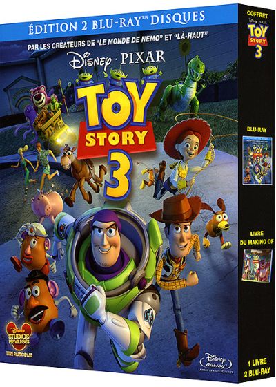 Toy Story 3 (FNAC Édition Spéciale) - Blu-ray