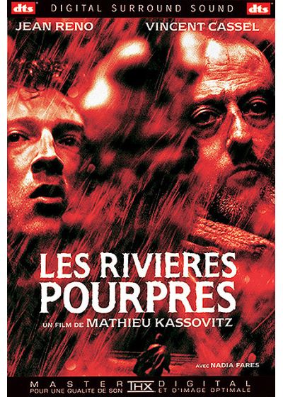 Les Rivières pourpres (Édition Single) - DVD