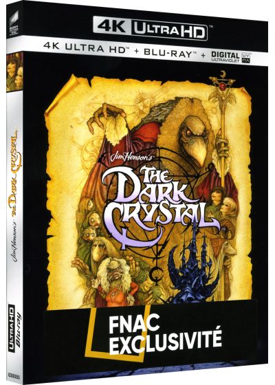Dark Crystal (4K Ultra HD + Blu-ray + Digital UltraViolet - 35ème anniversaire - Exclusivité FNAC) - 4K UHD