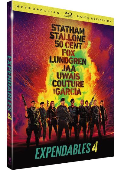 Expendables 4 - Blu-ray
