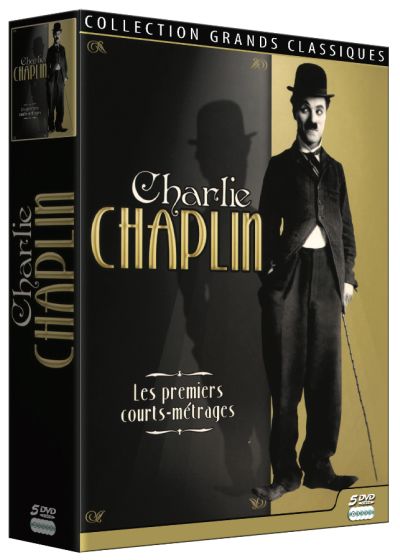 Charlie Chaplin : les premiers courts-métrages (Pack) - DVD