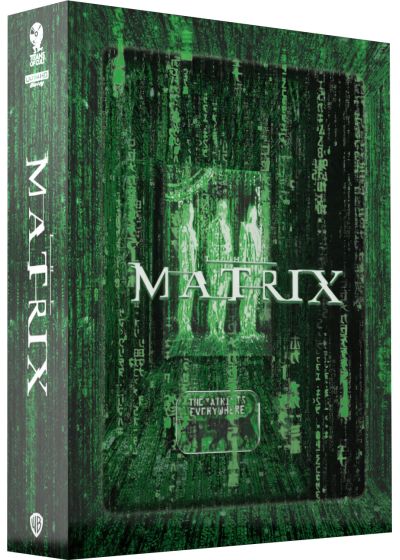 Matrix (Édition Titans of Cult - SteelBook 4K Ultra HD + Blu-ray + goodies) - 4K UHD